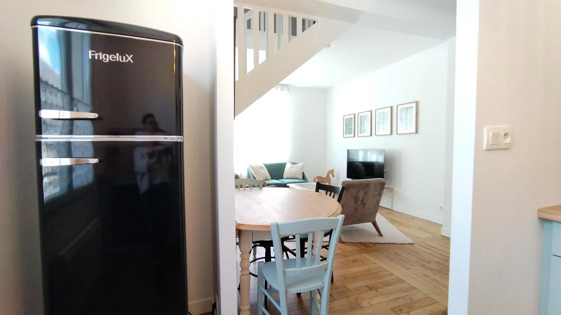 דירה November Charlie, Appartement En Centre Ville De ברוז צרפת